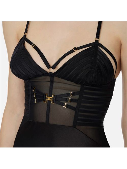 RED CARPET DRESS ELISABETTA FRANCHI | ABR5362E2110 nero